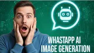 WHATSAPP එකට ආපු අලුත්ම AI වැඩ කෑල්ල 😍 | Whatsapp Meta AI update sinhala