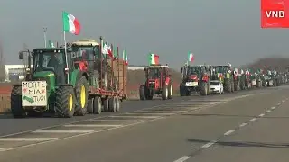 Farmers Uprising has already started in Italy #farmersprotests #italy