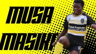 Musa Masika amazing skills