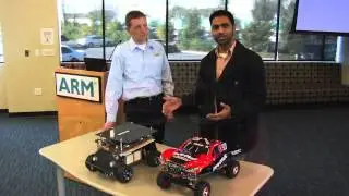 SJ State Autonomous Car Project Featuring NXP's LPC1758
