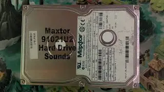 Maxtor 91021U2 Hard Drive Sounds