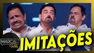 TODAS AS IMITAÇÕES DO CARIOCA NO MARÇAL TALKS