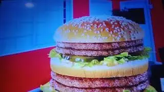Fred Luckpuig (Lucky Fred) Crushed Louise Yorande Aorelia Oufelbeik with a Supersized Big Mac