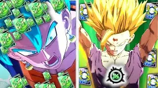 Опыт UVB и Ultra Gohan