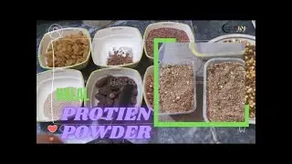 Halal Protein Powder Harmones balanced powder Panjeeri #halalcosmeticby