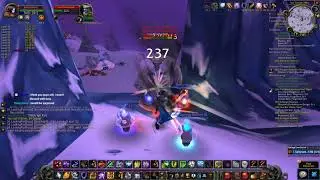 Classic WoW TBC Draenei speed leveling guide (57-60)