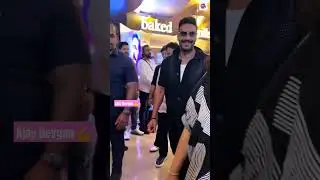 Ajay Devgan Spotted | Auron mein kaha dum tha Trailor | globalage bollywood