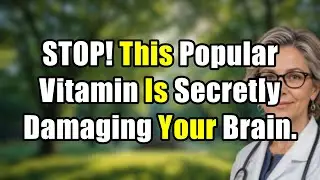 STOP! This Popular Vitamin Is DANGEROUS For Your Brain Health (Seniors Must See!)