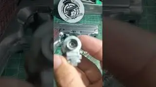 WG 321 Colt Defender up big valve 5mm ‼️‼️ replika gas co2