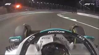 Lewis Hamilton asking Bono if there is even a point for that position?&rdquo; after finishing P10.