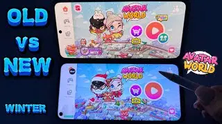 🤩OLD vs NEW winter in Avatar World. Version Comparison 🔥🔥🔥