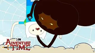 Finn and Jake Are Stuck in the Web of Love Drama (Spiders Are So Extra!) | Adventure Time