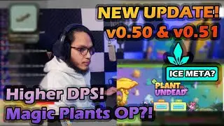 What's NEW? UPDATE v0.50 & v0.51 + WIN Bigger FPVU Rewards | Plant vs Undead PVU: PVP Season 01