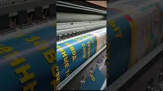 Печать баннера, banner printing