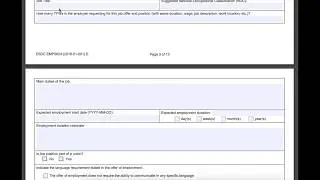 How to fill out the Global Talent Stream Application: Part 2