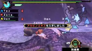 MHP3 - Dual Gigginox G-Rank - Hammer