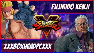 SFV CE - Fujikido Kenji(ALEX) VS xxxboxheadpcxxx(URIEN) 🌘 MeiaLua 🌘