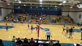 9 4 2025 LICKING HEIGHTS HORNETS VARSITY VS LICKING VALLEY PANTHERS