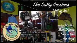 The Salty Sessions live jazz at The Salty Angler - Key West, Fl  - 