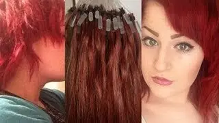 Using Microloop Extensions to Create a New Hair Shape