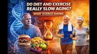 New Scientific Breakthrough: Long-term Calorie Restriction & Exercise Slow Aging in Humans