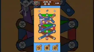 Nuts X Bolts and Screw Puzzle Level 39