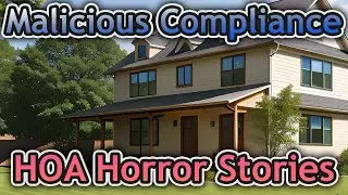 Homeowners Association Malicious Compliance Stories #maliciouscompliance