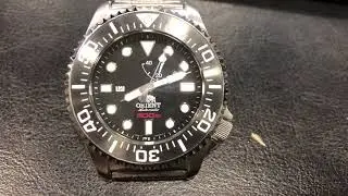Orient 300M Pro Saturation Diver SEL0200 - movement