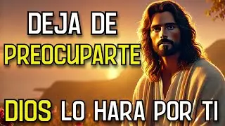 CONFÍA EN DIOS Y CALMA TU MENTE | Este Mensaje Te Dará Paz Aunque Todo Vaya Mal -REFLEXION CRISTIANA