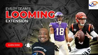 Each Team's Biggest Upcoming Contract Extensions!!! || NFL News