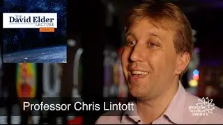An interview with Prof. Chris Lintott - David Elder Lecture 8 September 2016