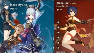violet court domain talent Ayaka national team C0 f2p friendly