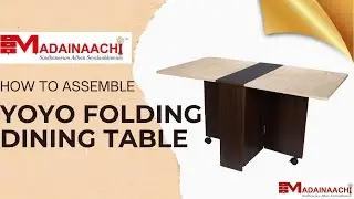How to Assemble Eeee Folding Table | Eeee Folding Dining Table