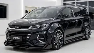 BYD Seal: El Sed&aacute;n El&eacute;ctrico que Est&aacute; Desafiando a Tesla | Review Completa