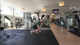 Deep Squat Walk