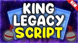 King Legacy Script 2022 / Hack GUI | Give Devil Fruits | Auto Farm + Kill Players - Roblox Script