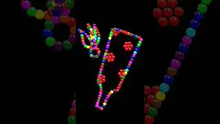 battledore #japan #glass #colors #art #asmr #loopanimation #shorts