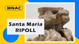 Escultura de Santa Maria de Ripoll - MNAC Highlights