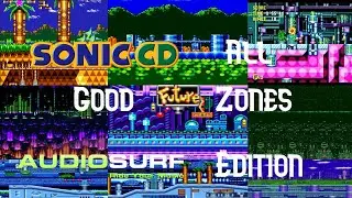 Sonic CD - All Good Future Zones - Audiosurf Edition