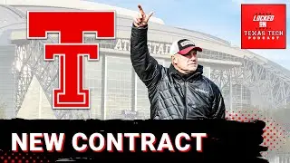 DEAL: Joey McGuire and Texas Tech Sign New Contract | Red Raiders Lock It In For 7-Years