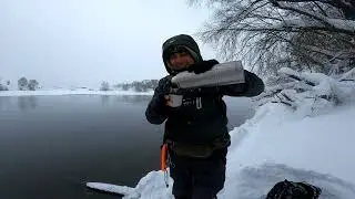 СПИННИНГ В ФЕВРАЛЕ /МОСКВА - РЕКА. РЫБАЛКА НА ДЖИГ. #NEKFISH 