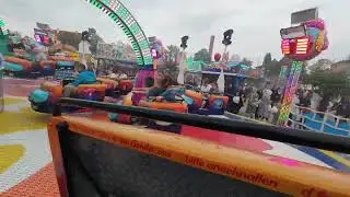 Der Polyp (M. Dre&szlig;en) - Onride/POV - Cannstatter Volksfest Stuttgart 2025