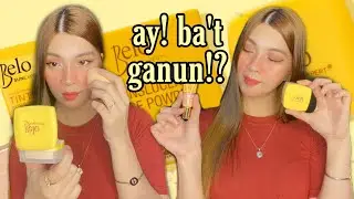 NEW BELO SUNEXPERT TINTED AND POWDER SUNSCREEN | REVIEW + WEAR TEST | Carmie De Vera