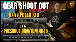 Presonus Quantum vs Universal Apollo x16 | Does the Sound of the Converters Matter?
