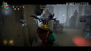 Rank match with an A badge Wildling Friend #IdentityV