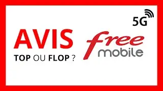 5G de FREE MOBILE : Test & Avis (Est-ce &ccedil;a vaut le coup ? Vitesse, Latence, Couverture...)