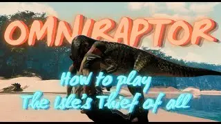How to play OMNIRAPTOR in The Isle Evrima: Complete Omniraptor Guide and overview