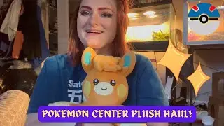 Mini Pokemon Center Plush Haul! | Taechichu