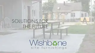 Rutherford Wheelchair Accessible Picnic Table - Wishbone Site Furnishings