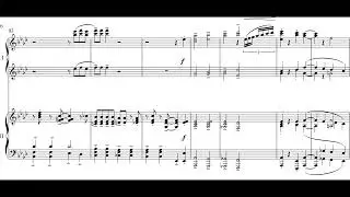 The Continental ~ 1950s Light Music ~ Four-Hand Piano Arrangement